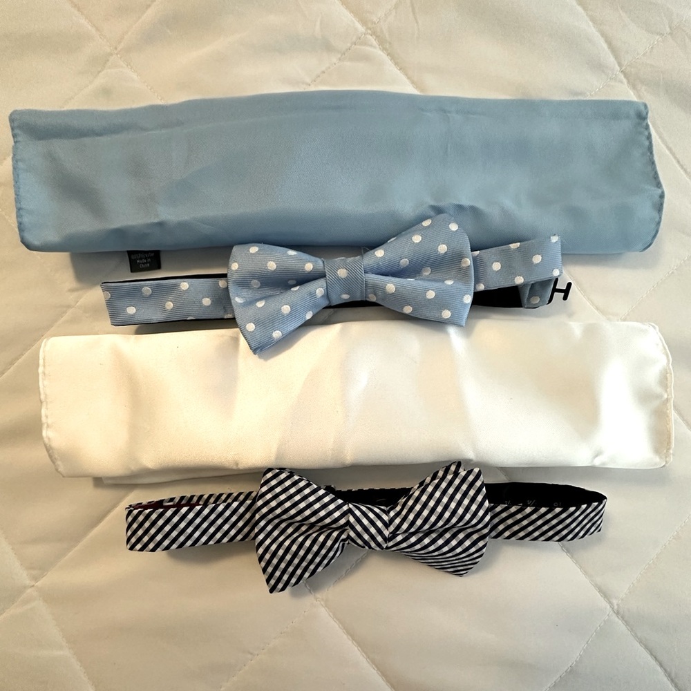 Bow ties!
